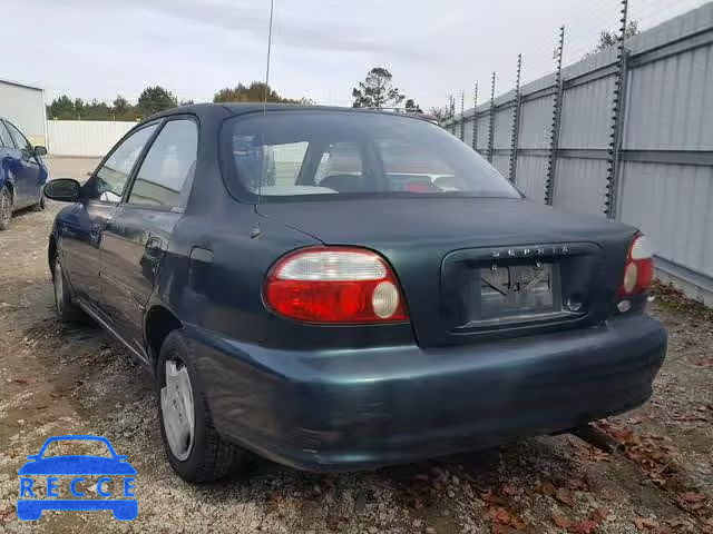 1999 KIA SEPHIA BAS KNAFB1218X5798130 image 2