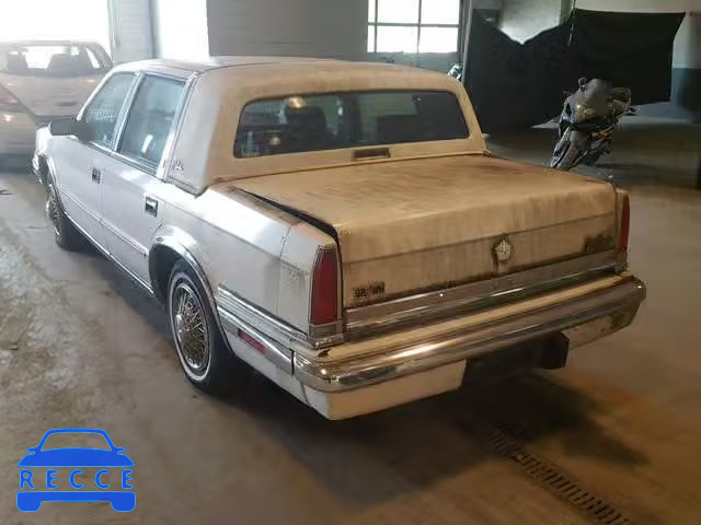 1988 CHRYSLER NEW YORKER 1C3BU6632JD199374 Bild 2