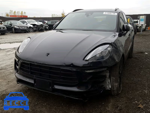 2017 PORSCHE MACAN GTS WP1AG2A59HLB51580 image 1