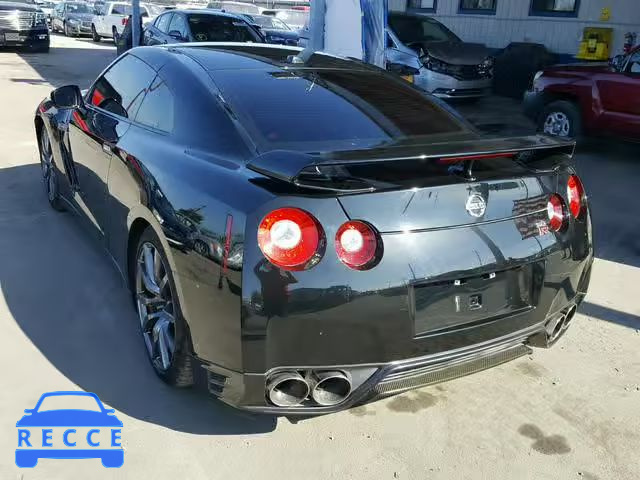 2013 NISSAN GT-R PREMI JN1AR5EF7DM261437 зображення 2