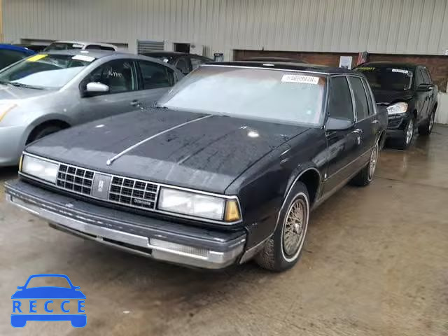 1988 OLDSMOBILE 98 REGENCY 1G3CW51C7J1300681 image 1