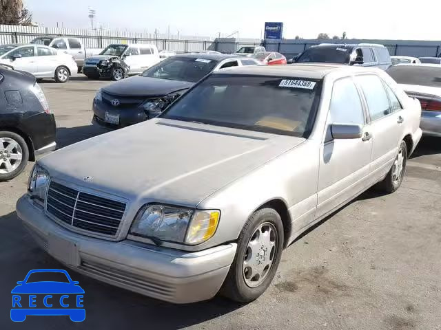 1998 MERCEDES-BENZ S 420 WDBGA43G7WA403213 image 1