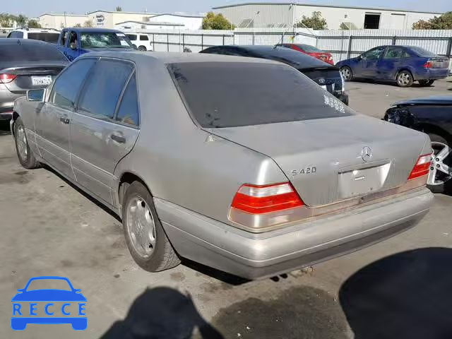 1998 MERCEDES-BENZ S 420 WDBGA43G7WA403213 image 2