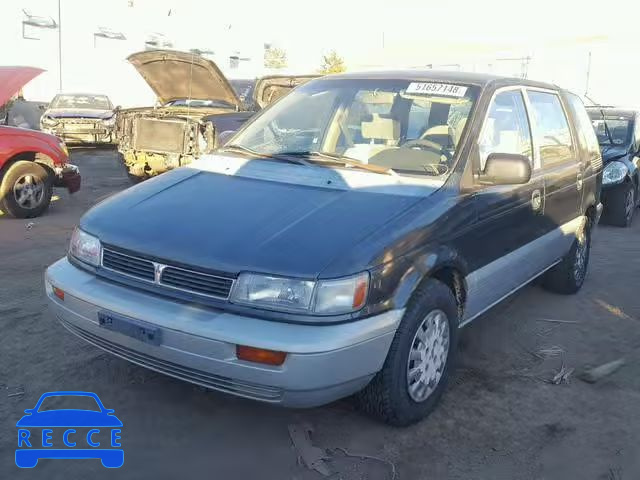 1994 MITSUBISHI EXPO JA3EE59G7RZ009421 image 1