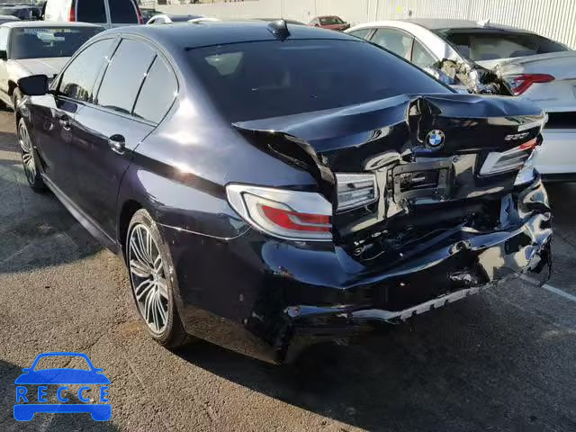 2018 BMW 530 I WBAJA5C53JWA37998 image 2
