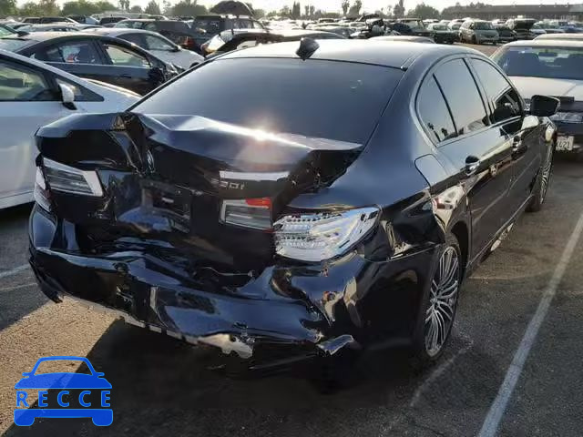 2018 BMW 530 I WBAJA5C53JWA37998 image 3