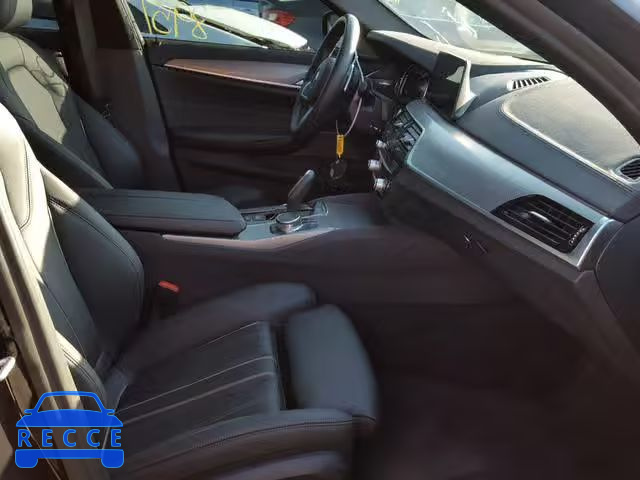 2018 BMW 530 I WBAJA5C53JWA37998 image 4