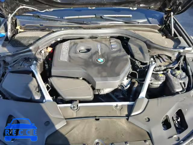 2018 BMW 530 I WBAJA5C53JWA37998 image 6