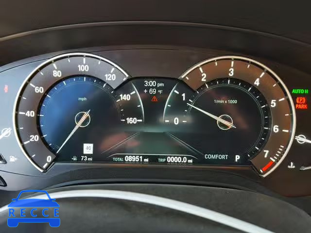 2018 BMW 530 I WBAJA5C53JWA37998 image 7