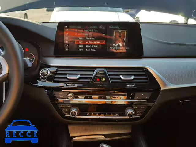 2018 BMW 530 I WBAJA5C53JWA37998 image 8