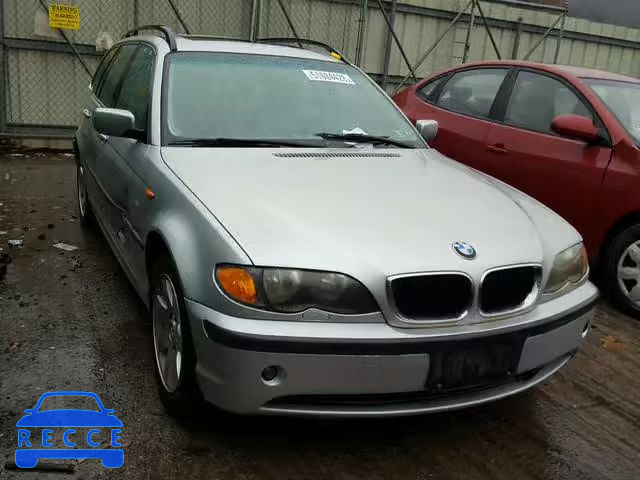 2002 BMW 325 XIT WBAEP33442PF00206 Bild 0