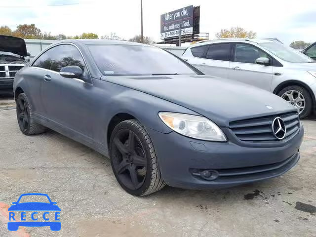 2008 MERCEDES-BENZ CL 600 WDDEJ76X58A009658 image 0