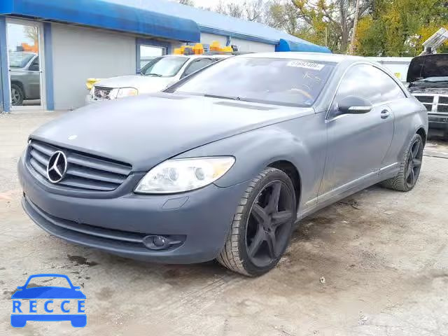 2008 MERCEDES-BENZ CL 600 WDDEJ76X58A009658 зображення 1