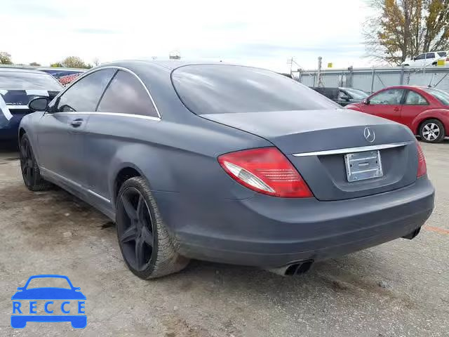 2008 MERCEDES-BENZ CL 600 WDDEJ76X58A009658 image 2