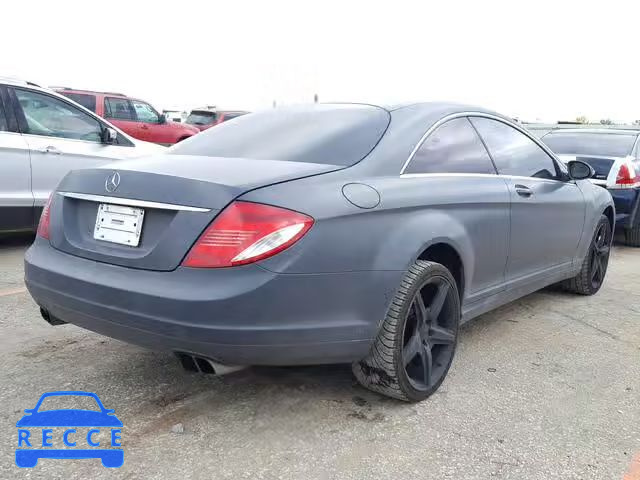 2008 MERCEDES-BENZ CL 600 WDDEJ76X58A009658 зображення 3