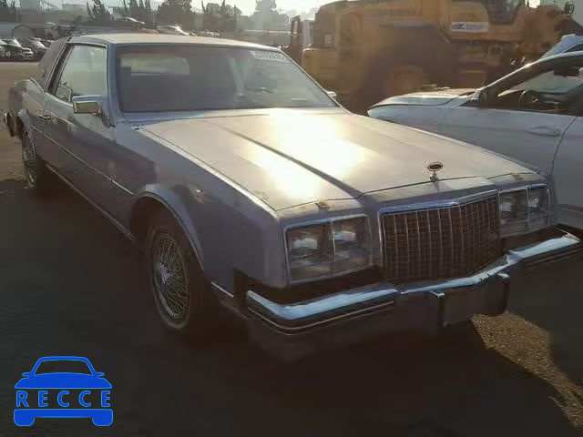 1983 BUICK RIVIERA 1G4AZ57Y5DE404984 image 0