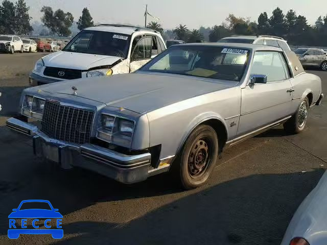 1983 BUICK RIVIERA 1G4AZ57Y5DE404984 image 1