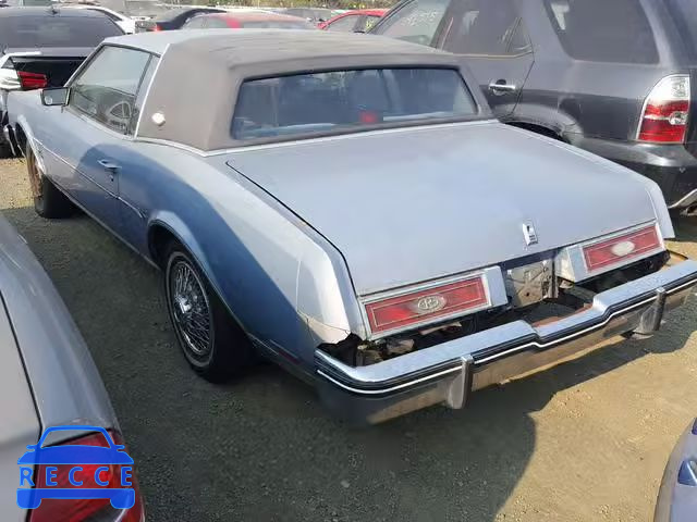 1983 BUICK RIVIERA 1G4AZ57Y5DE404984 зображення 2