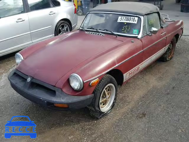 1978 MG MGB GHN5UJ456062G зображення 1