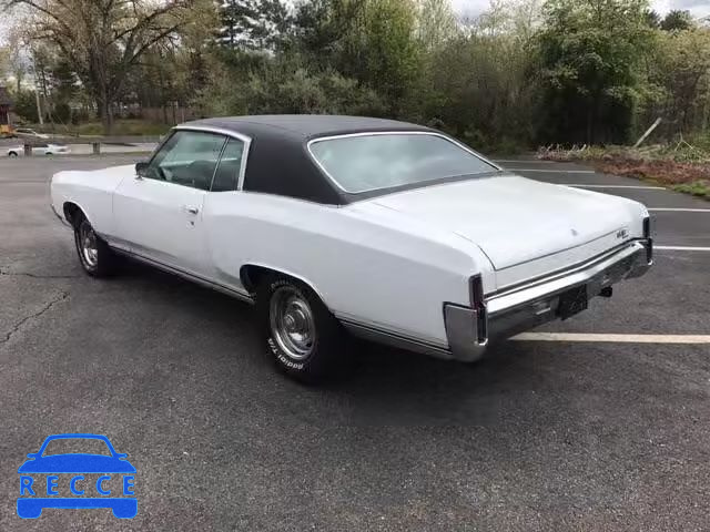 1970 CHEVROLET MONTECARLO 139570F119374 image 2