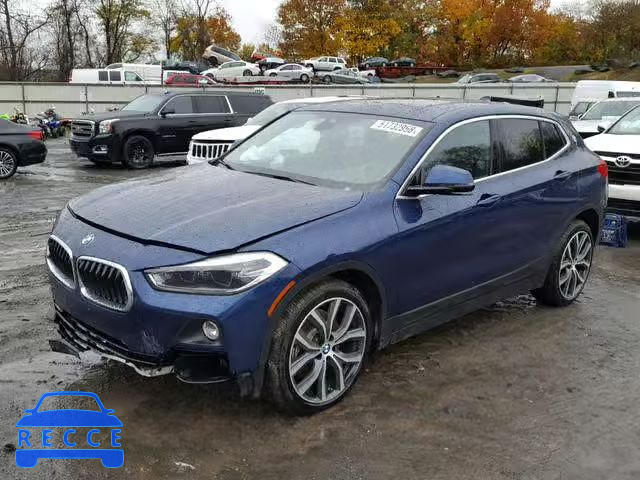 2018 BMW X2 XDRIVE2 WBXYJ5C3XJEF70777 зображення 1