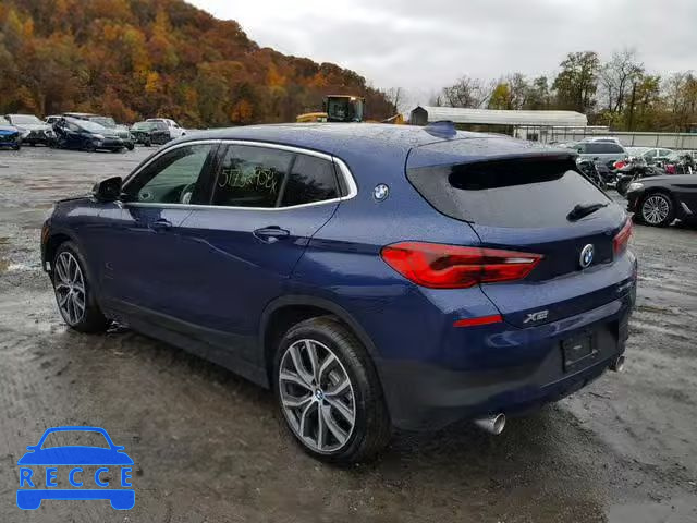 2018 BMW X2 XDRIVE2 WBXYJ5C3XJEF70777 зображення 2