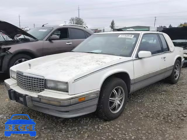 1990 CADILLAC ELDORADO 1G6EL1335LU619055 Bild 1