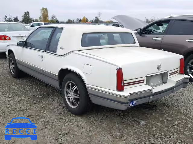 1990 CADILLAC ELDORADO 1G6EL1335LU619055 зображення 2