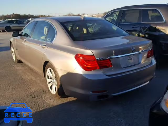 2012 BMW 740 LI WBAKB4C57CC576959 зображення 2