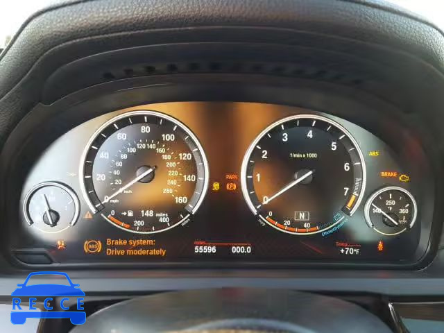 2012 BMW 740 LI WBAKB4C57CC576959 зображення 7