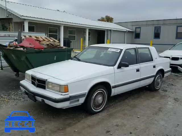 1988 DODGE DYNASTY LE 1B3BU5633JD230381 image 1