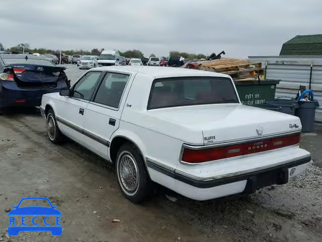 1988 DODGE DYNASTY LE 1B3BU5633JD230381 image 2