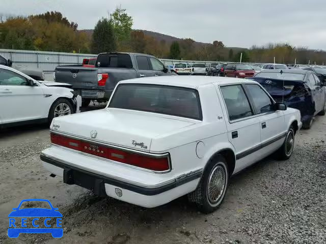 1988 DODGE DYNASTY LE 1B3BU5633JD230381 Bild 3