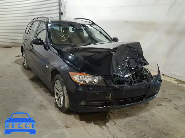 2007 BMW 328 XIT WBAVT73507FZ36010 зображення 0