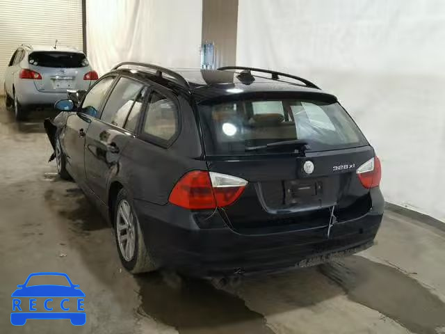 2007 BMW 328 XIT WBAVT73507FZ36010 зображення 2