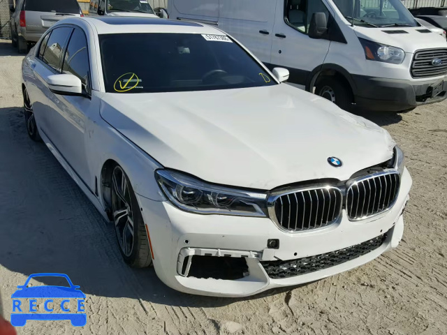 2016 BMW 740 I WBA7E2C52GG548194 image 0