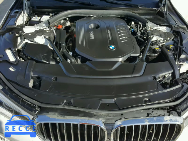 2016 BMW 740 I WBA7E2C52GG548194 image 6