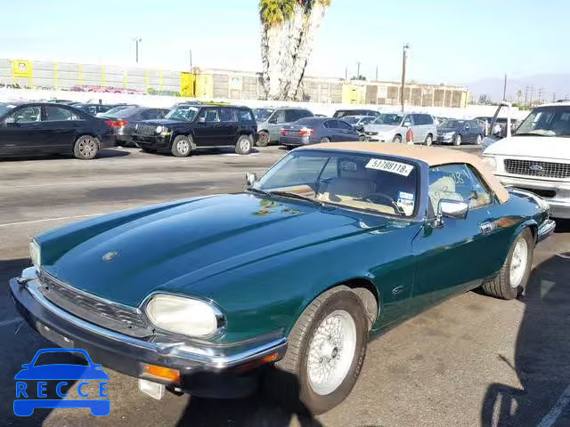 1992 JAGUAR XJS SAJNW4846NC184483 Bild 1