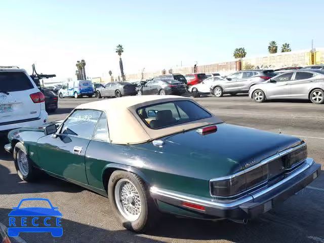 1992 JAGUAR XJS SAJNW4846NC184483 Bild 2