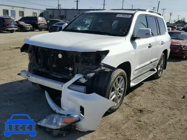 2014 LEXUS LX 570 JTJHY7AX0E4133614 image 1