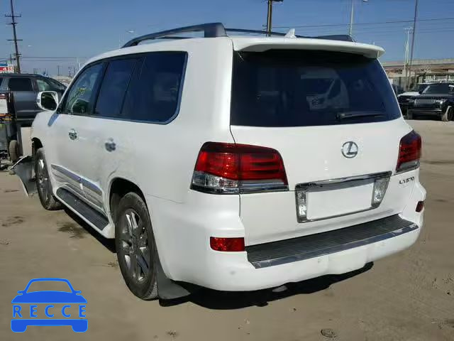 2014 LEXUS LX 570 JTJHY7AX0E4133614 image 2