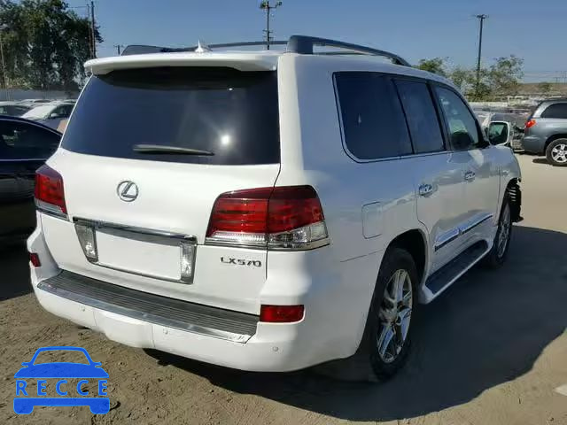 2014 LEXUS LX 570 JTJHY7AX0E4133614 image 3