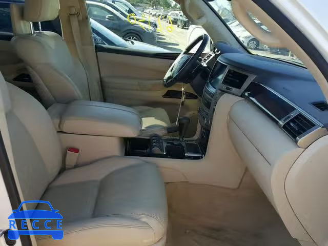 2014 LEXUS LX 570 JTJHY7AX0E4133614 image 4