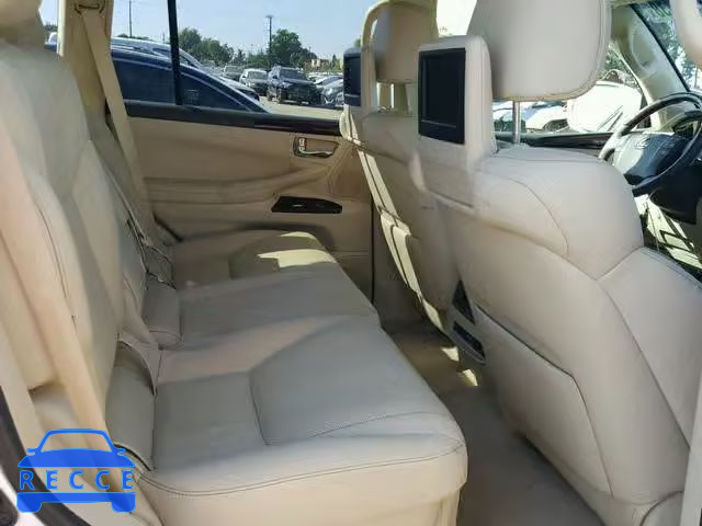 2014 LEXUS LX 570 JTJHY7AX0E4133614 image 5