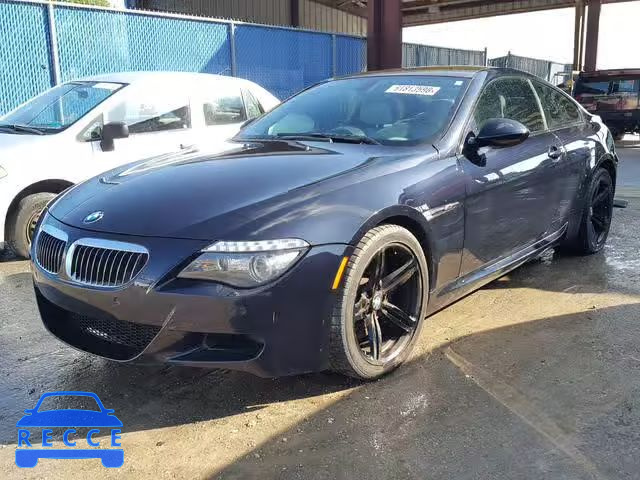 2009 BMW M6 WBSEH93519CY24958 image 1