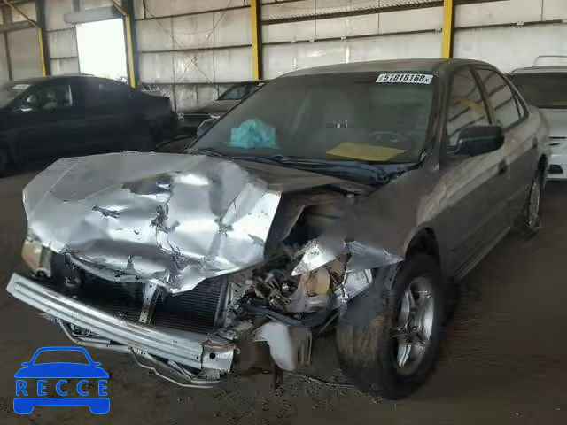 2001 HONDA ACCORD DX JHMCF86481C000203 image 1