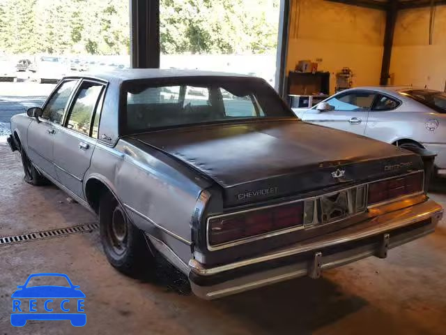 1986 CHEVROLET CAPRICE CL 1G1BN69H8G9114848 image 2