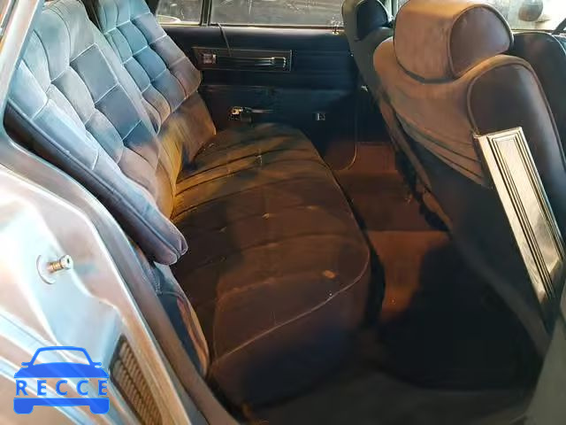 1986 CHEVROLET CAPRICE CL 1G1BN69H8G9114848 image 5