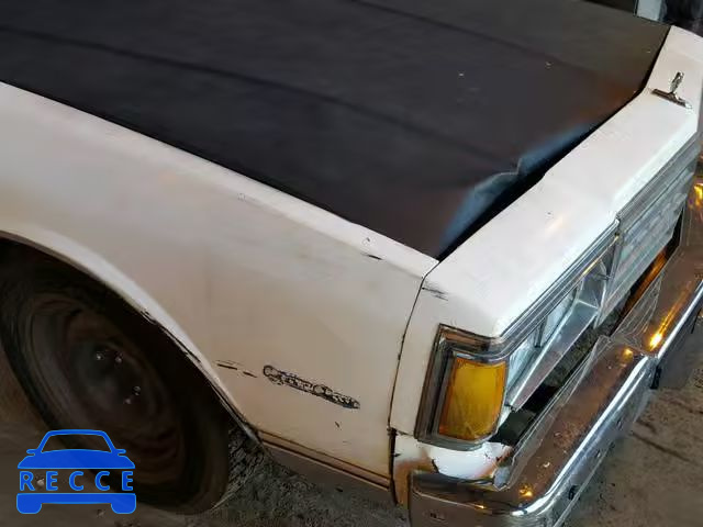 1986 CHEVROLET CAPRICE CL 1G1BN69H8G9114848 image 8