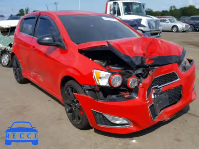 2016 CHEVROLET SONIC RS 1G1JH6SB9G4117621 image 0